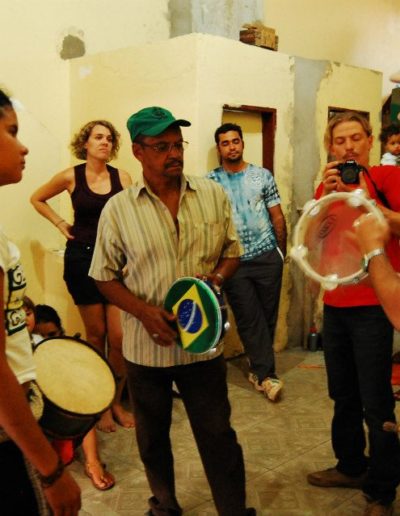 Atividades culturais do ECMS.  Foto: Lucas Viana / Arquivo ECMS