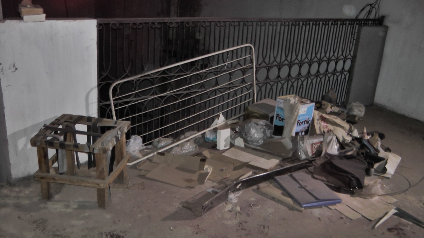 Situação dos imóveis abandonados. Foto: arquivo MSV